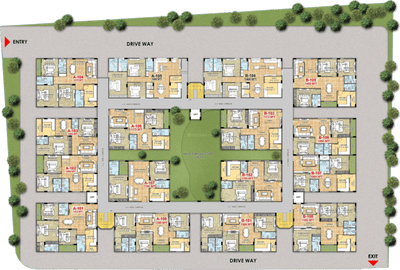 Project Image of 1064.0 - 1413.0 Sq.ft 2 BHK Apartment for buy in Vasavi Square