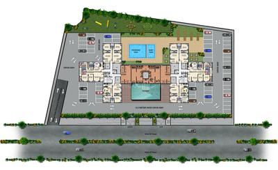 Project Image of 1075.0 - 1820.0 Sq.ft 2 BHK Apartment for buy in Mantri Serene