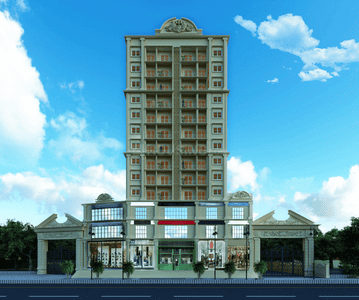 Project Image of 434.97 - 612.0 Sq.ft 1 BHK Apartment for buy in Antalica Tower