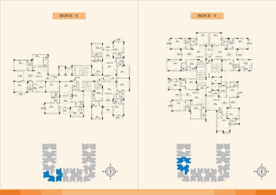 Project Image of 0.0 - 1800.0 Sq.ft 3 BHK Apartment for buy in Bharat Residency