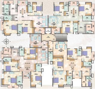 Project Image of 1490.0 - 3390.0 Sq.ft 3 BHK Apartment for buy in Doshi Llanstephan