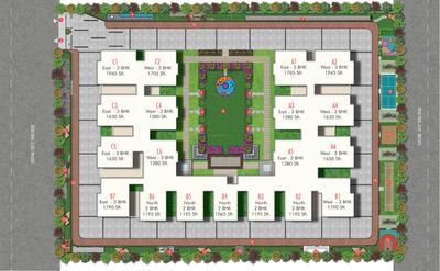 Project Image of 1065.0 - 1945.0 Sq.ft 2 BHK Apartment for buy in Vasavi Metropolis