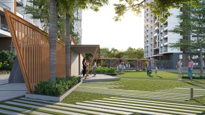 Project Image of 1990.0 - 2640.0 Sq.ft 3 BHK Apartment for buy in Vajram Ixora