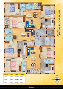 Project Image of 765.0 - 1180.0 Sq.ft 2 BHK Apartment for buy in BC Wonder