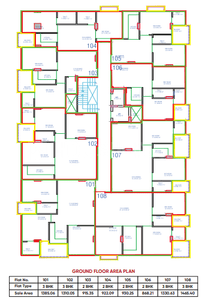 Project Image of 868.21 - 1465.4 Sq.ft 2 BHK Apartment for buy in Shri NR Residency
