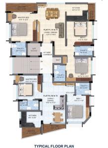 SP Solai Solai Cluster Plan from 1st to 3rd Floor 1