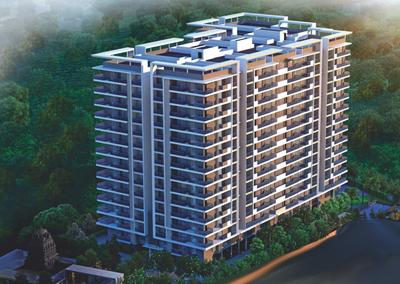 Niharika Skyline Elevation 2