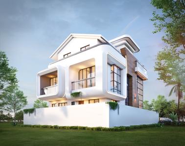 Project Image of 3336.81 - 3911.17 Sq.ft 4 BHK Villa for buy in The Sound Of Waves