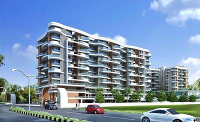 Project Image of 556.0 - 832.0 Sq.ft 2 BHK Apartment for buy in Vedant Kingston Atlantis B1 And B2 Building