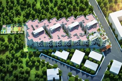 Project Image of 537.0 - 1245.0 Sq.ft 1 BHK Apartment for buy in Khurinji Zinnia
