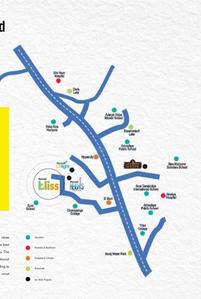 Project Image of 0.0 - 496.54 Sq.ft 1 BHK Apartment for buy in Raunak Bliss B2