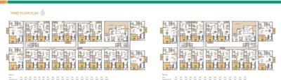Project Image of 930.0 - 1731.0 Sq.ft 2 BHK Apartment for buy in SVS Trendsquare Precioso