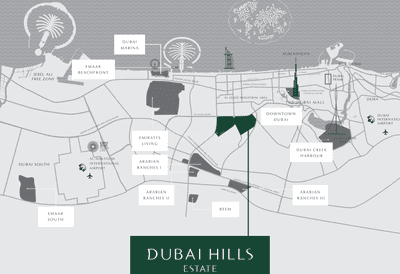 Project Image of 493.0 - 1223.0 Sq.ft 1 BHK Apartment for buy in Emaar Golfville