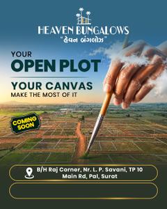 Project Image of 837.0 - 2673.0 Sq.ft Residential Plot Plot for buy in Heaven Bunglows