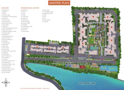 Project Image of 247.57 - 290.63 Sq.ft 1 RK Apartment for buy in GRC Sapphire Spring Phase 3