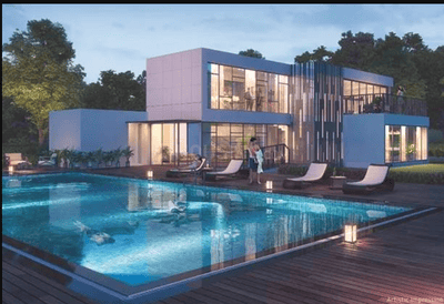 Project Image of 1002.0 - 2687.0 Sq.ft 2 BHK Apartment for buy in Paranjape Forest Trails Highgardens