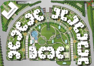 Ramprastha Skyz Images for Site Plan of Ramprastha Skyz 4