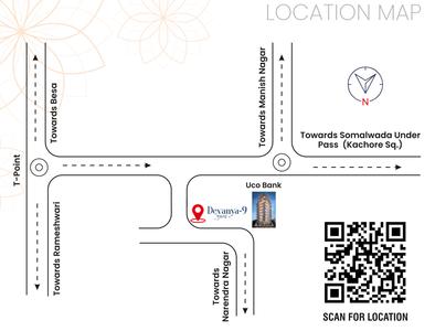 Archi Devanya IX Location Plan 1