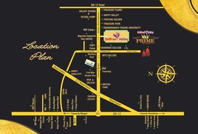 Project Image of 360.48 - 1648.92 Sq.ft Residential Plot Plot for buy in Sid Saffron Valley Prime