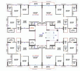 Project Image of 1313.52 - 2165.16 Sq.ft 3 BHK Apartment for buy in Cygni Pride