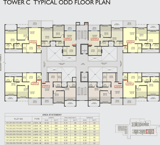 Project Image of 517.0 - 589.0 Sq.ft 2 BHK Apartment for buy in Krisala 41 Estera Phase 2