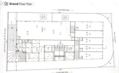 Project Image of 543.47 - 548.96 Sq.ft 2 BHK Apartment for buy in Narendrabhai Maganlal Solanki Proprietor Narendrakumar And Co Shree Dwarkesh Nagari