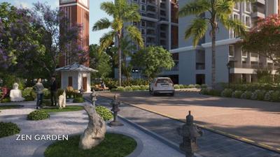 Project Image of 639.05 - 807.08 Sq.ft 2 BHK Apartment for buy in Jhamtani Ace Abode Wing A