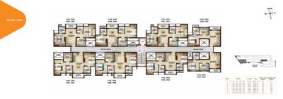 Project Image of 610.0 - 962.0 Sq.ft 1 BHK Apartment for buy in Casagrand Nextown