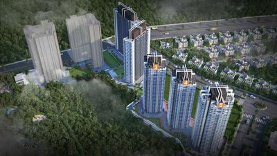 Project Image of 440.24 - 636.25 Sq.ft 1 BHK Apartment for buy in Unique Vistas Bldg No 4