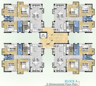 Project Image of 845.0 - 1194.0 Sq.ft 2 BHK Apartment for buy in BSA Exotica