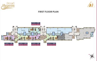 Project Image of 381.0 - 481.0 Sq.ft 1 BHK Apartment for buy in Chandiwala Pearl Heaven III