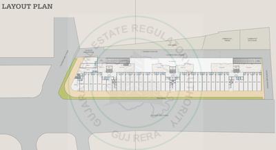 Project Image of 671.67 - 1320.84 Sq.ft 2 BHK Apartment for buy in Royal Arcade