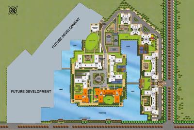 Project Image of 2359.0 - 6440.0 Sq.ft 3.5 BHK Apartment for buy in Adani Water Lily Ph 3 Towers A6 A7