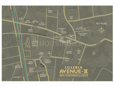 Project Image of 1000.0 - 2650.0 Sq.ft 2 BHK Apartment for buy in Lilleria Avenue