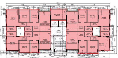 Supreme Shree Shreyas CHSL Shree Shreyas CHSL Cluster Plan 1