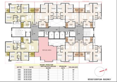 Project Image of 1435 Sq.ft 3 BHK Apartment / Flat for sale in Punawale for Rs. 11500000
