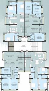 Project Image of 2350 Sq.ft 3 BHK Apartment / Flat for sale in Shahibaug for Rs. 22100000