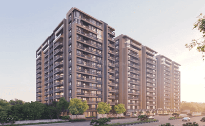 Project Image of 1108.14 - 2208.97 Sq.ft 3 BHK Apartment for buy in Chandarana Luxuria