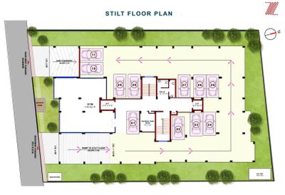 Project Image of 1786.99 - 2228.34 Sq.ft 3 BHK Apartment for buy in Z Engineers The Nest