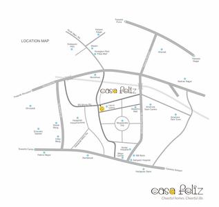 Project Image of 555.0 - 2403.0 Sq.ft 2 BHK Apartment for buy in Shubh Casa Feliz Phase I