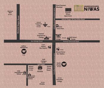 Project Image of 1440.0 - 2880.0 Sq.ft Residential Plot Plot for buy in Netflex Anandhara Niwas
