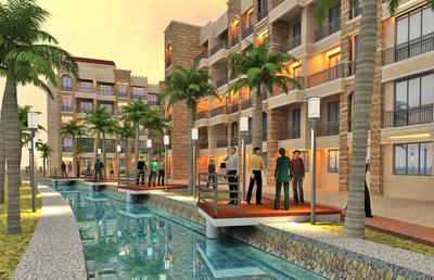 Project Image of 229.0 - 380.0 Sq.ft Studio Studio Apartment for buy in Amey Matheran Hills