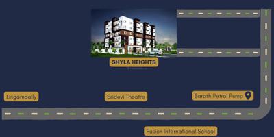 Project Image of 1060.0 - 1195.0 Sq.ft 2 BHK Apartment for buy in Shyla Heights