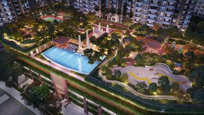 Project Image of 653.0 - 1624.0 Sq.ft 2 BHK Apartment for buy in Mahindra Vista Phase 1