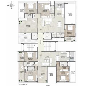 Project Image of 1221.0 - 1305.0 Sq.ft 3 BHK Apartment for buy in Arun Sheth Anika Regalia