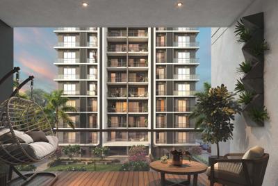Project Image of 0.0 - 1206.1 Sq.ft 3 BHK Apartment for buy in Narayan Coral Aroma