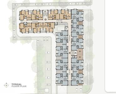 Project Image of 900 Sq.ft 2 BHK Apartment / Flat for sale in Ghuma for Rs. 5500000