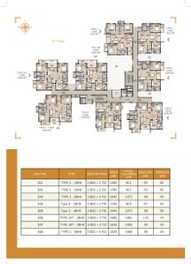 Project Image of 1500 Sq.ft 3 BHK Apartment / Flat for sale in Gunjur for Rs. 14600000