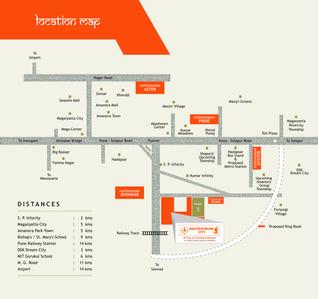 Project Image of 383.38 - 545.51 Sq.ft 1 BHK Apartment for buy in Ashtavinayak City City III