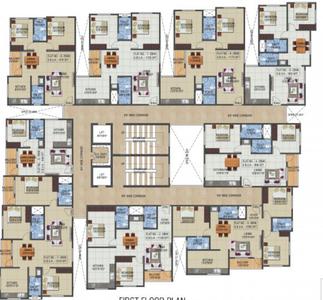Project Image of 640.0 - 2060.0 Sq.ft 1 BHK Apartment for buy in GSJ Galaxy